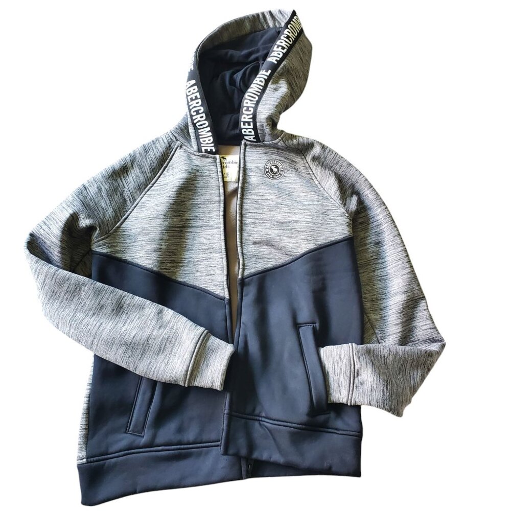 Boy's full zip hoodie